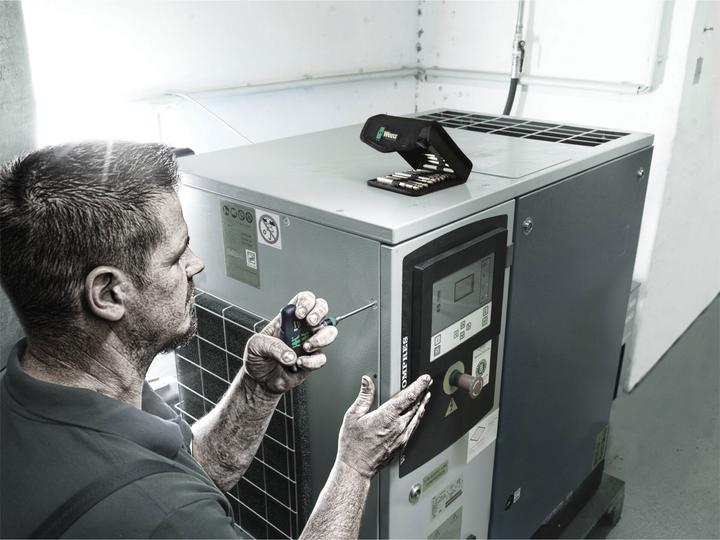 Actual product image Wera Kraftform Compact 400 RA Set (PH2, PH3, PZ2, PZ3, 5.5 mm, T10, T15, T20, T25, T30, T40, 3 mm, 4 mm, 5 mm, 6 mm, 8 mm)