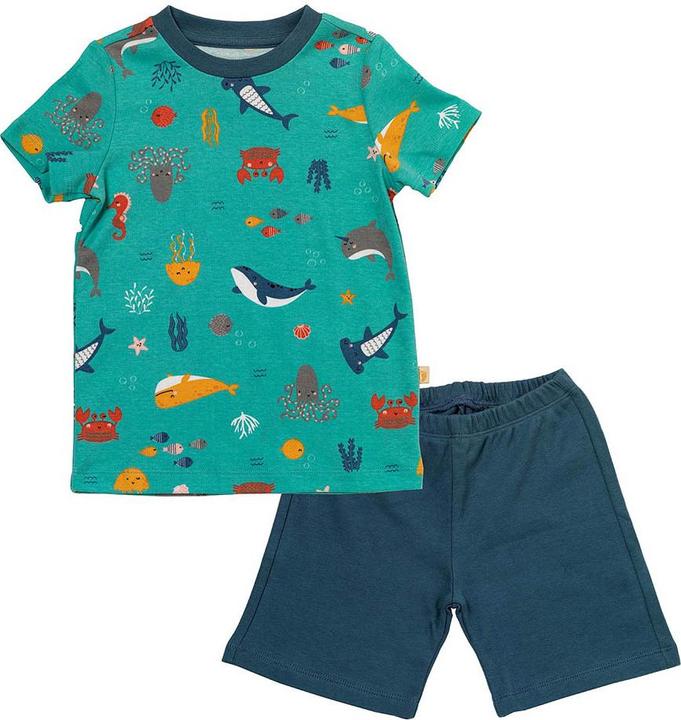 Immagine prodotto Schlummersack Pigiami Corti per Bambini in Cotone Organico (110)