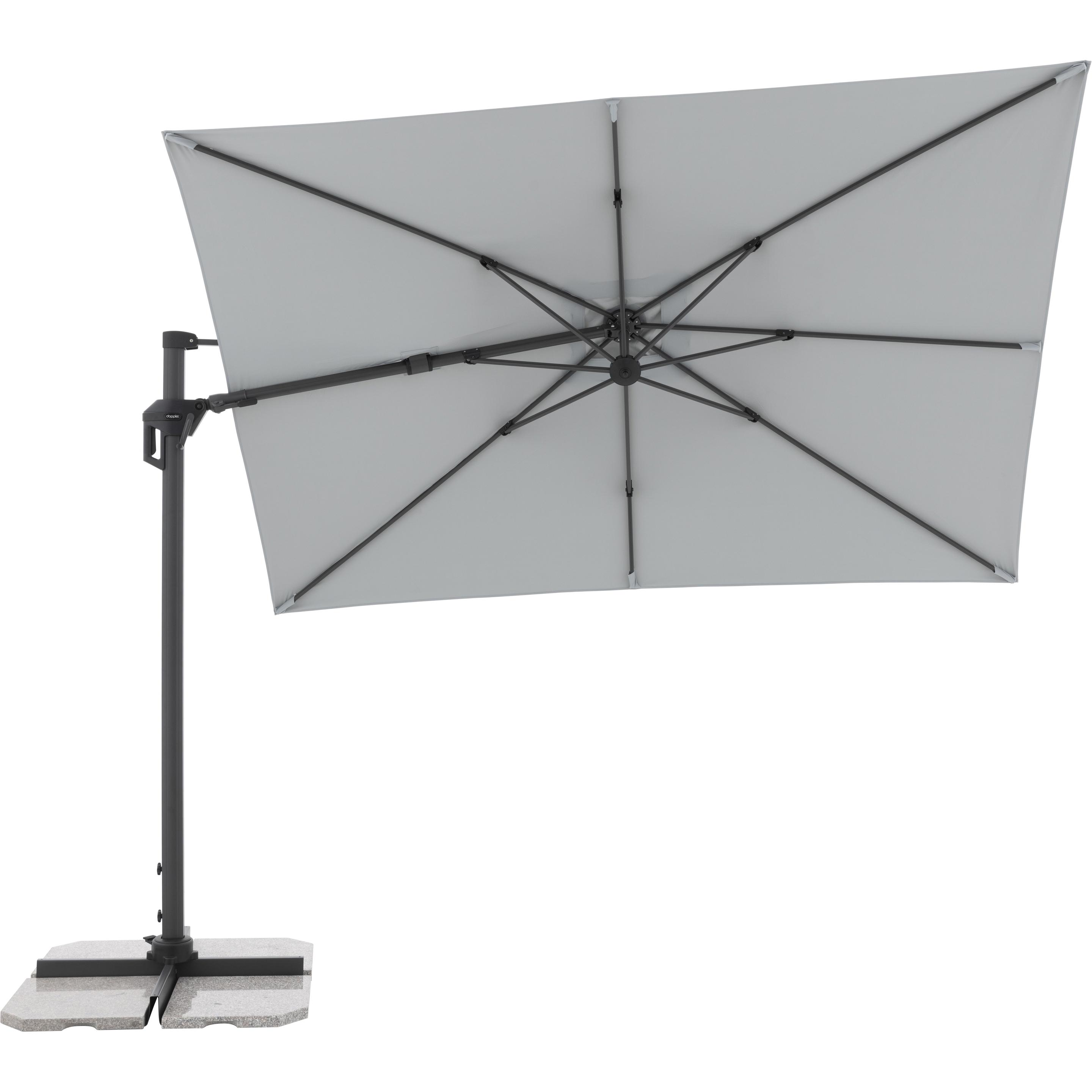 Doppler, Sonnenschirm, Active Pendel Green Edition (2.10 m)