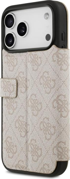 Produktbild Guess - Book 4G - iPhone 17 Pro Max - Pink (Apple iPhone 17 Pro Max)