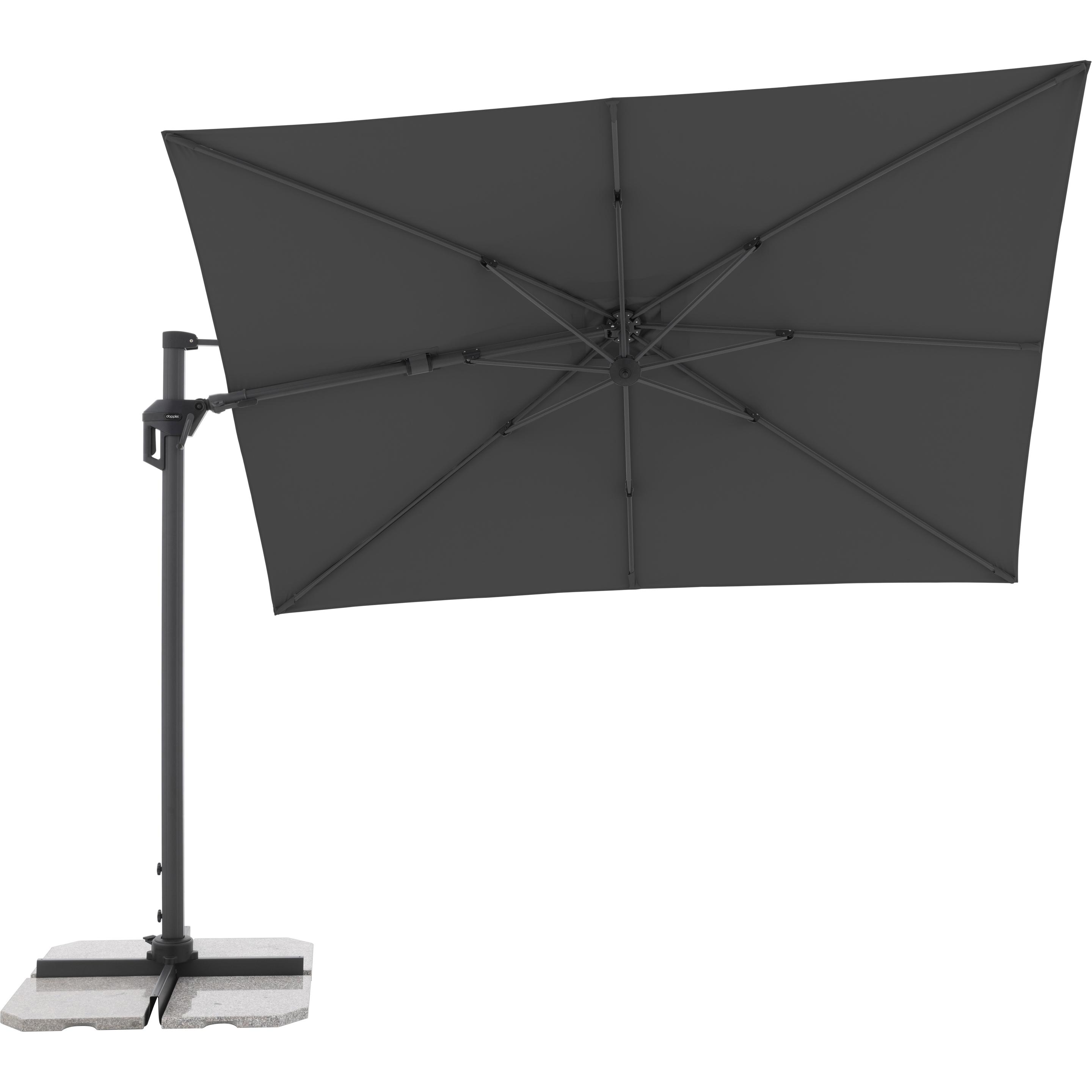 Thumbnail - Doppler, Sonnenschirm, Active Pendel Green Edition (2.10 m)