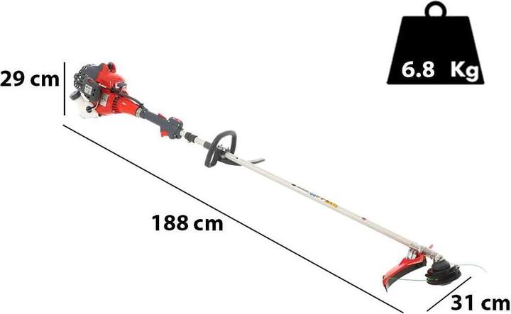 Actual product image Efco Stark 2500 S petrol brush cutter (Trim line)