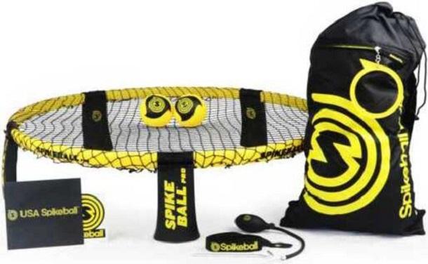 Produktbild IQ Sport Spikeball Roundnet PROFI SET inkl. Kreidespray