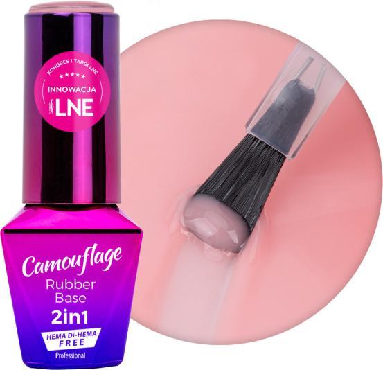 Molly Lac Rubber Base 2in1 Skin Colour (Base Coat)