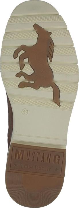 Image du produit Mustang Découvrez cette magnifique bottine à lacets classique de. Les semelles robustes et (41)