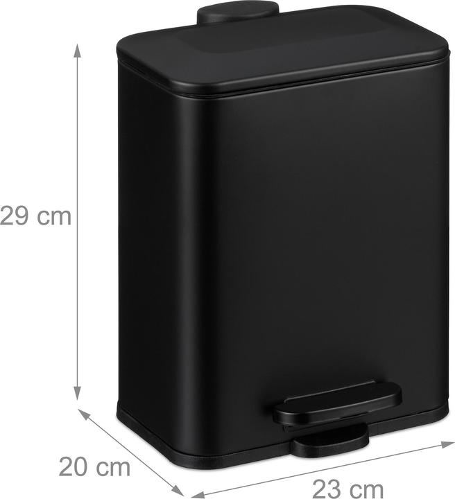 Productafbeelding Relaxdays Badkamer afvalemmer (5 l)