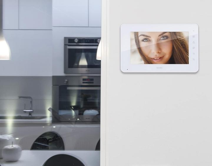 Image du produit Vimar Interphone vidéo mural avec écran tactile capacitif et affichage couleur 7 pouces