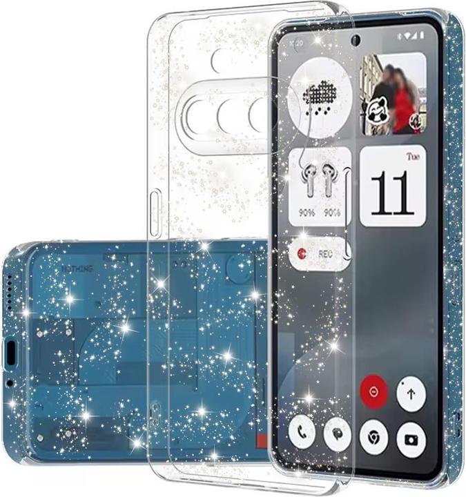 Produktbild Techsuit - SparkleSkin Series - Nothing Phone (3a) - Clear (Nothing Phone (3a))