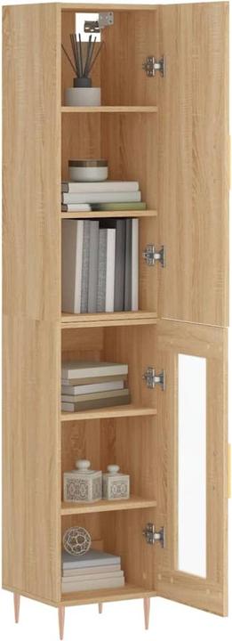 Image du produit vidaXL Highboard (34.50 x 34 x 180 cm)