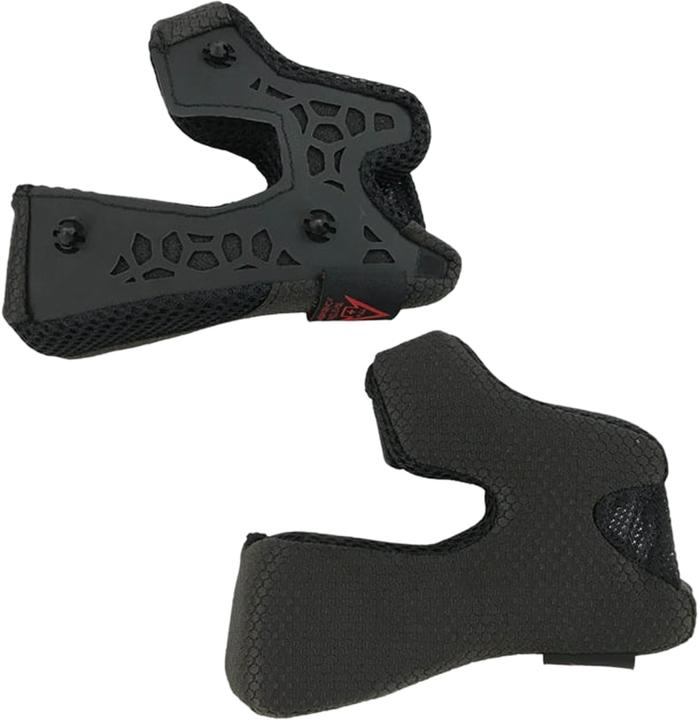 Actual product image Troy Lee Designs SE5 Composite Rembourrages de joues - (30mm) XS