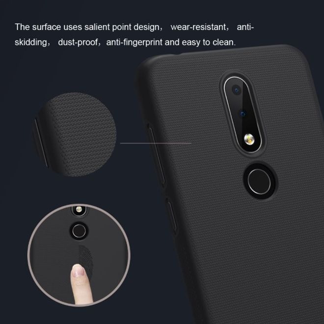 Actual product image Nillkin Super Frosted Shield Series (Nokia 6.1 Plus)