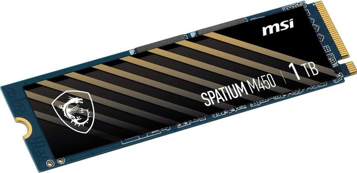 Produktbild MSI Spatium M450 (1000 GB, M.2 2280)