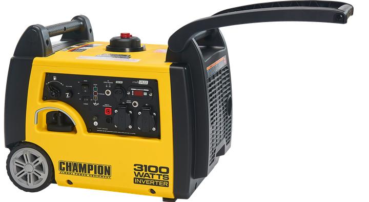 Actual product image Champion Power Equipment Generator Inverter 73001I-E-EU 3100W 2x230V (3500 W, 6 l)