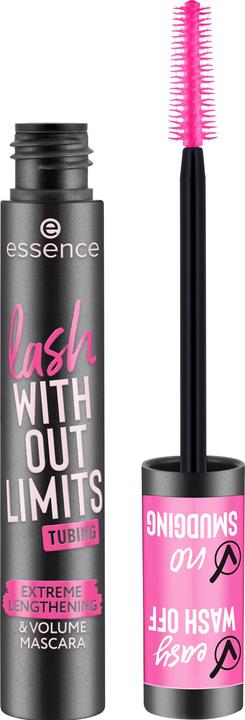 essence Lash Without Limits (04 Black tubing, Black)
