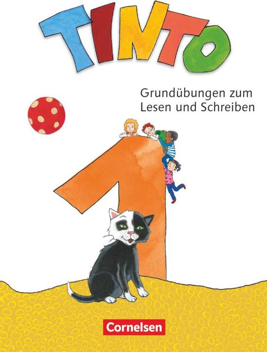 Image du produit Tinto 1 - Neubearbeitung 2018. 1. Schuljahr - Grundübungen zum Lesen und Schreiben (Allemand, Namour, Nicole, 2018)