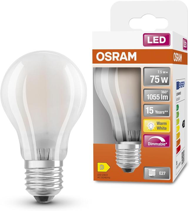 Produktbild Osram Led Retrofit Classic A (E27, 1055 lm, 1 x)