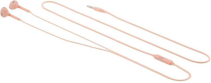 Image du produit Tellur Ecouteurs intra-auriculaires Fly, réduction du bruit, embouts en mousse à mémoire de forme rose (Filaire)