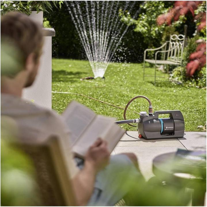 Image du produit Gardena Haus- & Gartenautomat 5000 SilentComfort (Pompe d’alimentation domestique, Pompe de jardin)
