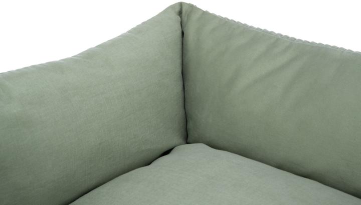 Actual product image Trixie Marley Dog Bed, 80 × 60 cm, Sage (Dog)