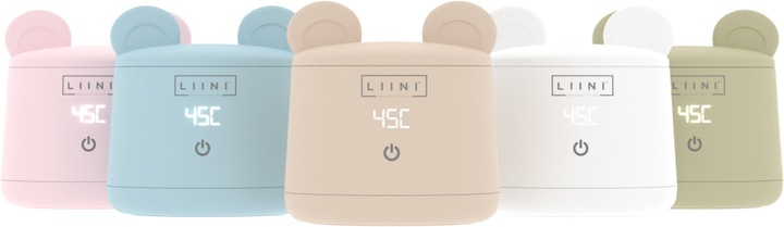 Immagine prodotto Liini 2.0 Scaldabiberon da viaggio con batteria ricaricabile