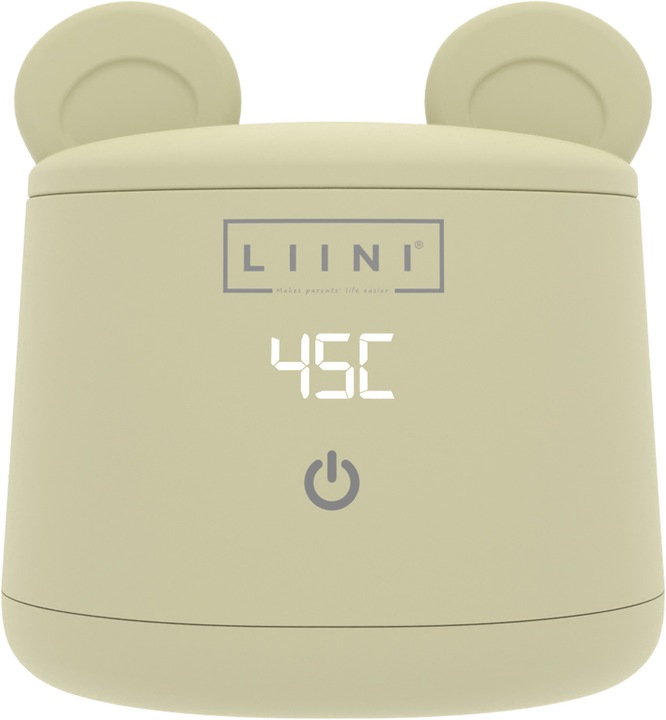 Liini 2.0 Scaldabiberon da viaggio con batteria Olive