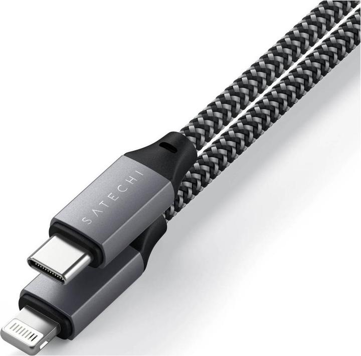 Image du produit Satechi USB-C – Lightning (0.25 m, USB 2.0, 108 W)
