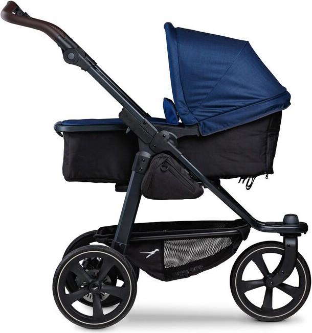Produktbild TFK Mono 2 Kombi Kinderwagen Marine Luftkammer Rad