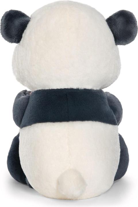Actual product image NICI 62609 Kuscheltier Love Panda mit Herz 25cm schlenkernd (25 cm)