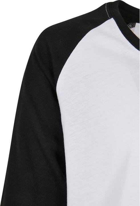 Immagine prodotto Urban Classics Bambine con maniche lunghe raglan a contrasto - 19573 (122, 128)