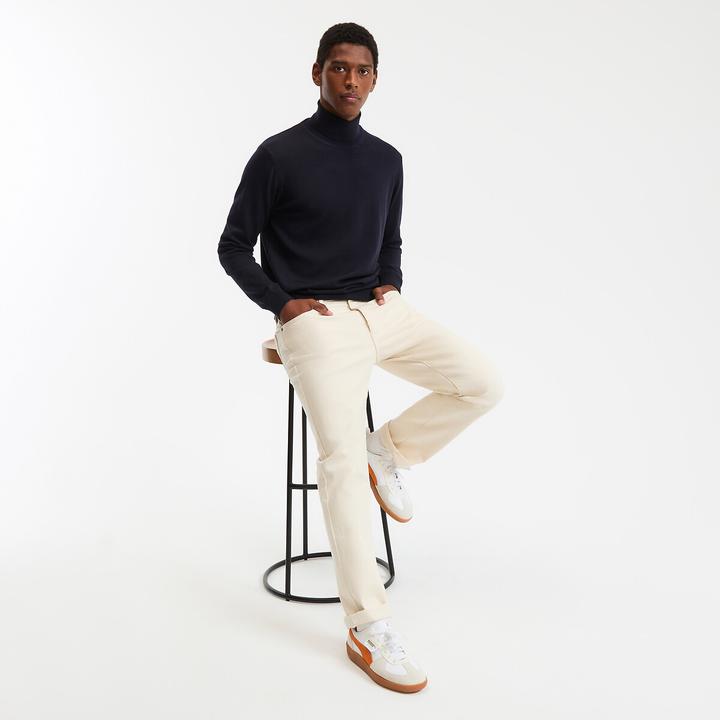 Produktbild La Redoute Collections Rollkragenpullover aus 100% Merinowolle (M)