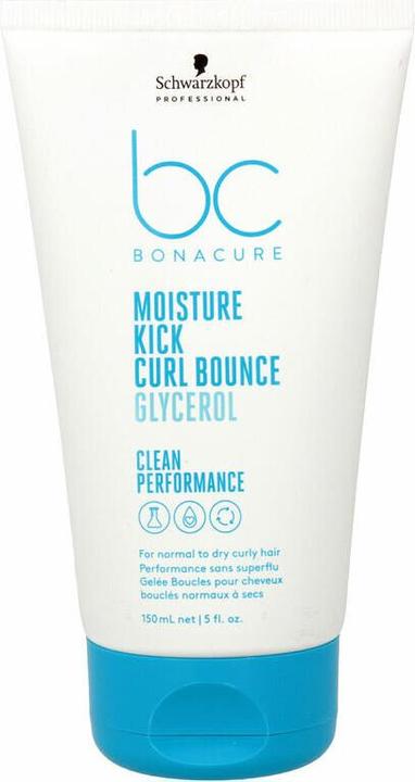 Produktbild Schwarzkopf Feuchtigkeitscreme für lockiges Haar Bonacure Moisture Kick Curl Bounce (150 ml) (Haarpaste, 150 ml)