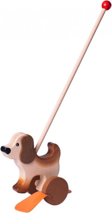 Image du produit Holzecke Chien à pousser en bois
