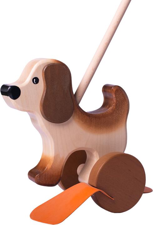 Image du produit Holzecke Chien à pousser en bois