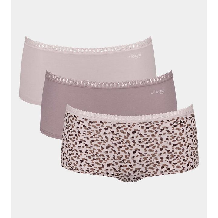 Immagine prodotto Sloggi Langer Boxer Blue GO Crush (M, confezione da 3)