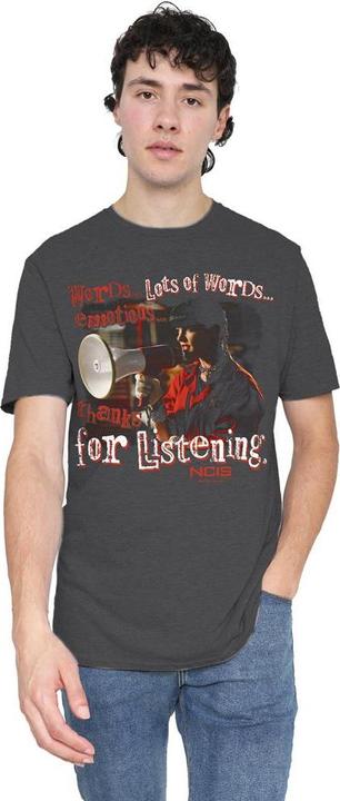 Image du produit Ncis - T-shirt THANKS FOR LISTENING - Adulte (XL)