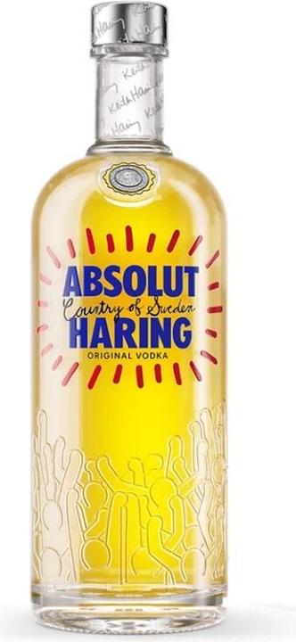 Absolut HARING Vodka 0,7l