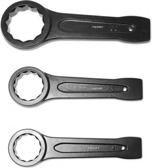 Actual product image GCS Jcb Klucz Oczkowy Do Podbijania 80mm