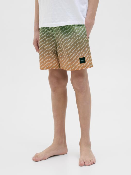 Produktbild Jack & Jones Regular Fit Badeshorts Junior Badeshorts