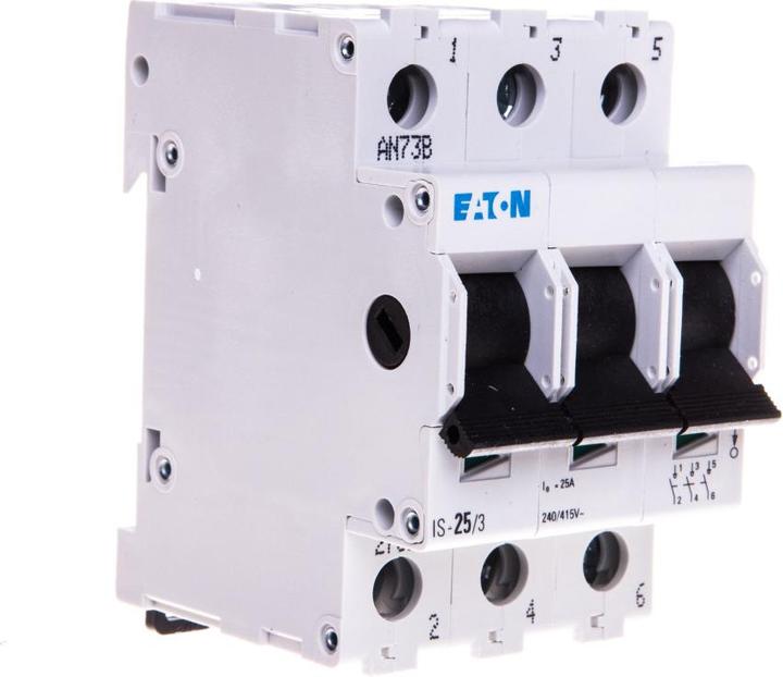 Actual product image Eaton Main switch 3p 400V 25A