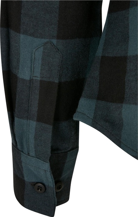 Produktbild Urban Classics Ladies Turnup Checked Flanell Shirt (L)