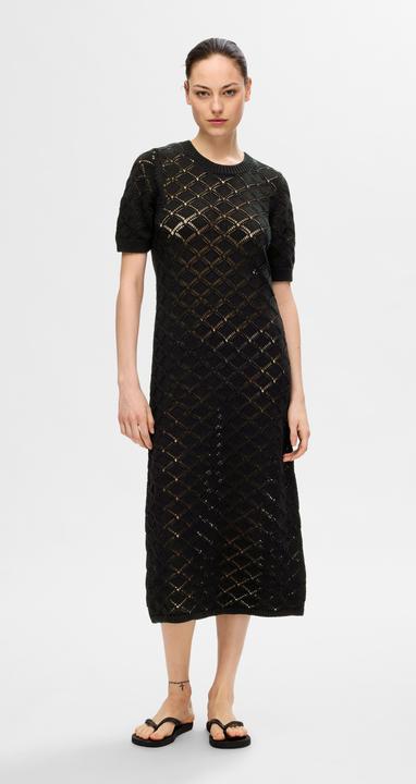 Actual product image Selected Femme Knitted maxi dress (S)