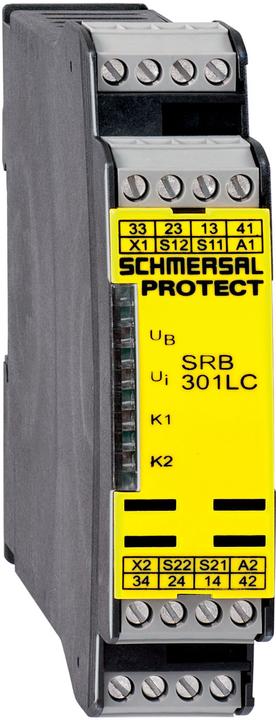 Schmersal NOT-HALT- uSchutztürüberwachung SRB301LC-24V