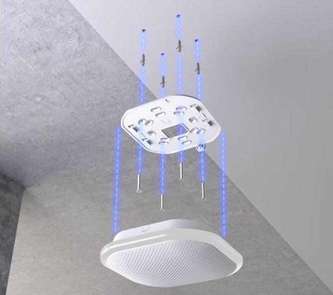 Actual product image Ubiquiti Networks radio siren