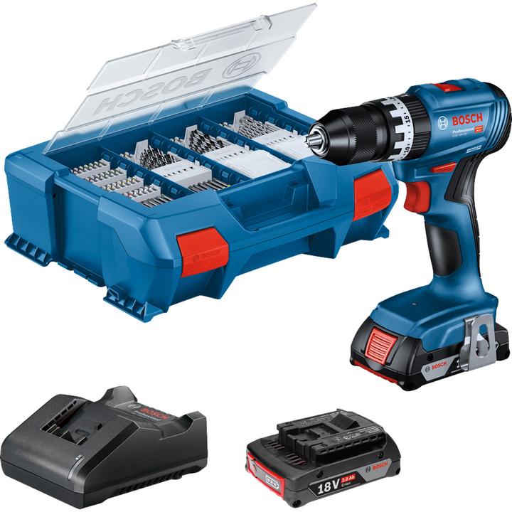 Actual product image Bosch Professional GSB 18V-45 (Rechargeable battery operated)