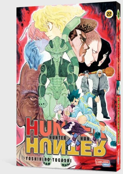 Immagine prodotto Hunter X Hunter, Band 22 (Tedesco, Yoshihiro Togashi, 2009)