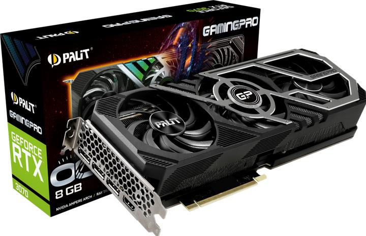 Produktbild Palit GeForce RTX 3070 Gaming Pro OC (8 GB)