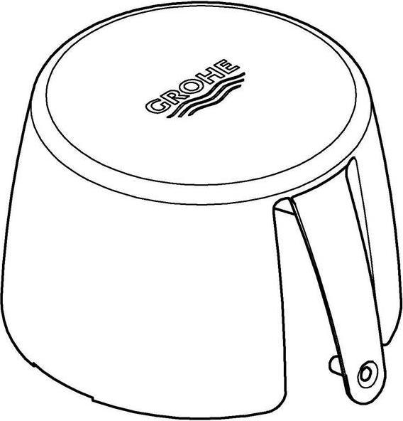 Productafbeelding Grohe Tempvrijgave GROHTHERM SPE chr