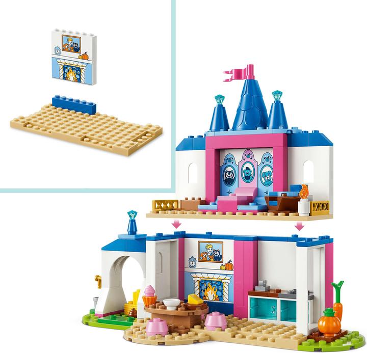 Produktbild LEGO Cinderellas Tierpalast (LEGO Disney)