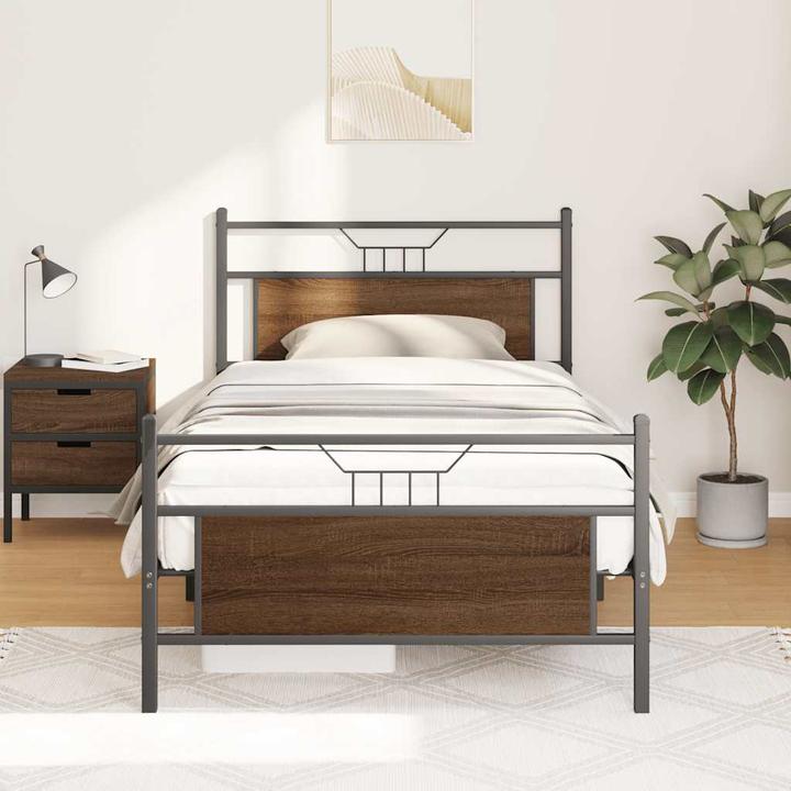 Image du produit vidaXL Bettgestell (107 x 203 cm)