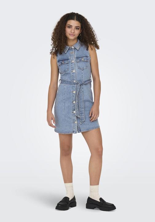 Image du produit Only ONLEMILY Kurzes Kleid Jeanskleid (M)